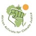 African Activists for Climate Justice (@aacjinaction) Twitter profile photo
