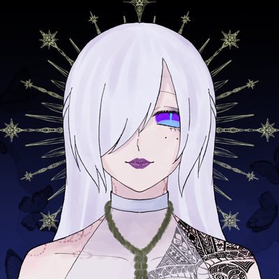 ☾ ﾕﾘｶｺﾞ ﾈﾑﾘ / 超高校級の占い師 No.16 / skill:【████████】 💎10 🪙100 ⚠️企画が動いてないので諸々がゆっくりです　ご了承を……