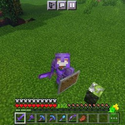 Just playing Minecraft and Roblox and might other game toooo xD