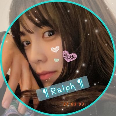 推し⇨ #柴田柚菜┊#冨里奈央┊#与田祐希 
サブ垢→@RalphSabu （らるふ） DM⭕