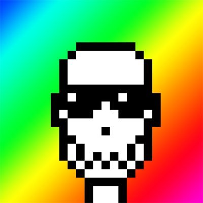 Alpha_Misfits's profile picture. All misfits #skulls #NFTs are #pixelart images formated in SVG, generated algorithmically in smart contracts.
#skullsquad #skullnation #WeDigTheSkulls