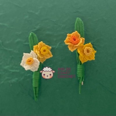 WelshCoastCro's profile picture. Handmade Crochet
Micro crochet artist