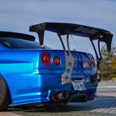 er34乗ってます/車好き/車好きと繋がりたい/r34乗りと繋がりたい/無言フォロー許してください笑/follow me#er34