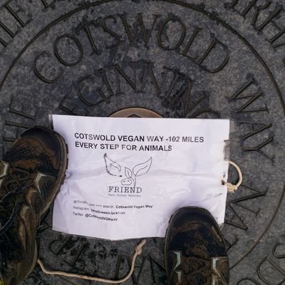 On Insta,no FB. I walked Cotswold Way in 9 days from 22/02/22 for animals. Animal rights. Hate cooking,love food🤘♓ Istand4🇺🇦 Pro-abortion.Boris=cunt