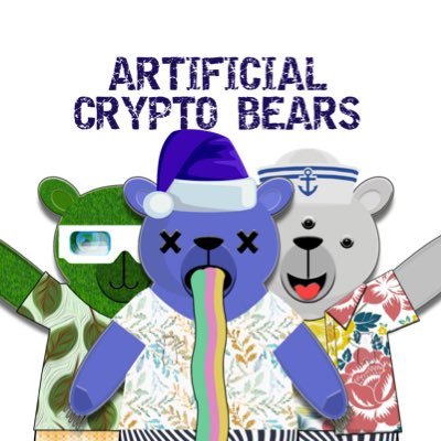 Artificial Crypto Bears | NFT ARTIST