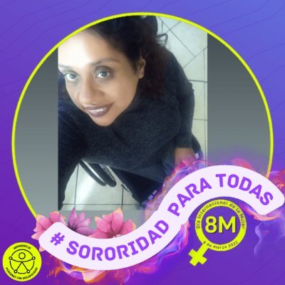 merrycruz131281's profile picture. Soy Maricarmen (Mariposa)
Una mujer con Discapacidad. Valiente, Amorosa y Comprometida.
Creo que el cambio está en mi. Principalmente en lo que pienso y hago.