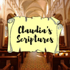 Claudia's Scriptures is a faith-based brand that encourages bible study and devotion by offering daily devotionals that are good for doctrine, reproof and more.