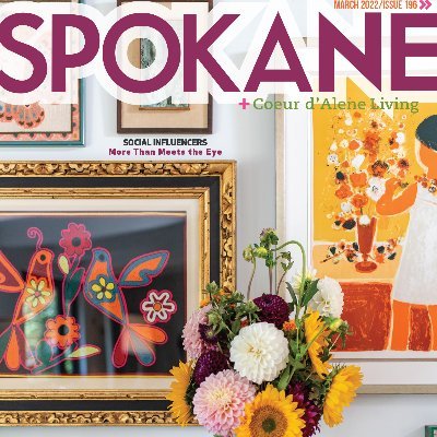 Spokane Coeur d'Alene Living magazine