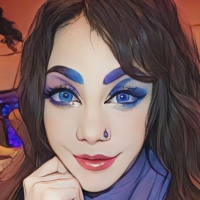 She/her | Witchy streamer | pro MUA | alt model | tarot reader| https://t.co/g2XJTrz0ue
Business: sarahobscuratwitch(@gmail.com)