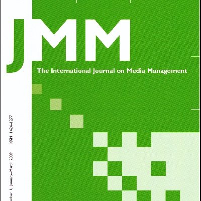 The International Journal on Media Management - academic, double-blind reviewed publication dedicated to research on managerial issues of media companies.