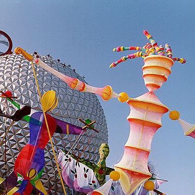 Celebrator of all things EPCOT, except that construction right now—yikes!