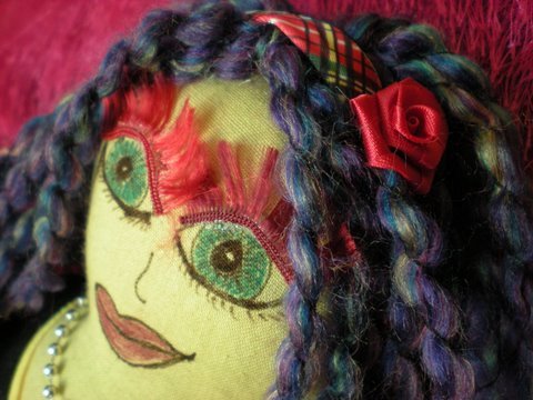 I could spend weeks sewing, designing and playing in my craft room. (Please send food and water occasionally)