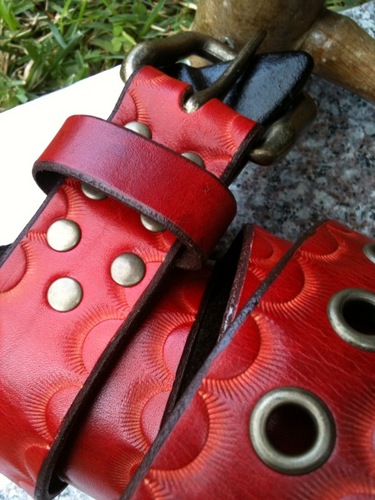 BohemianLeather's profile picture. We make hand cut, punched, stitched and dyed leather belts, cuffs and guitar straps in our studio workshop in Altadena, CA. @1LanceAnderson & @BohemianRunner