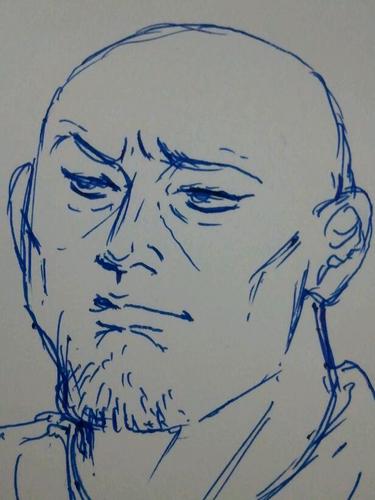 わしがMO'SOME TONEBENDERベース、武井靖典である！