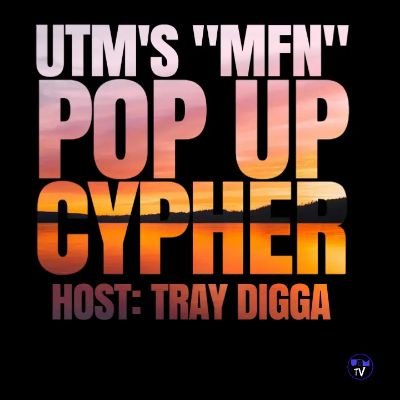 Philly based Cipher series covering raising Emcees, Rappers, Poets and Singers. Live Streamed Monthly on the UTM Radio App and Roku channel. Hosted by TrayDigga