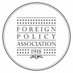 Foreign Policy Association (@fpa1918) Twitter profile photo Foreign Policy Association (@fpa1918) Twitter profile photo