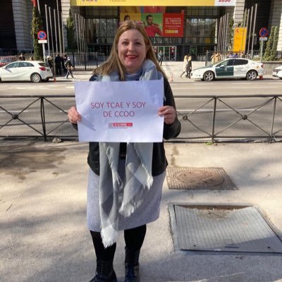 Feminista, Sindicalista y Responsable de la Sanidad Privada de FSS CCOO Madrid @CCOOSanidadMad