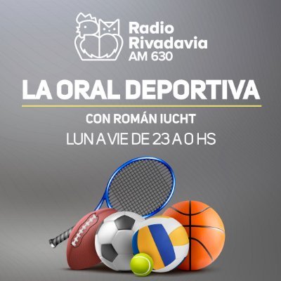 Desde 1933 al aire en @Rivadavia630 /LUN a VIE de 23 a 0 HS