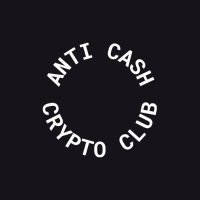 Anti Cash Crypto Club (@anticashcc) 's Twitter Profile