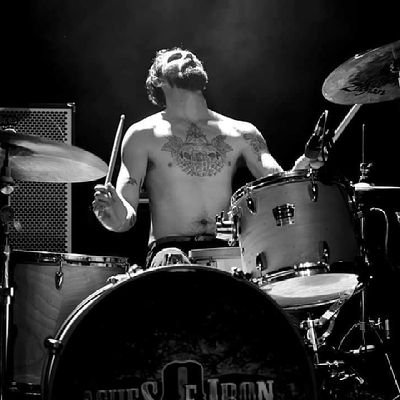 I drum in the band Ashes of Iron, I like music, beer and Newcastle united.