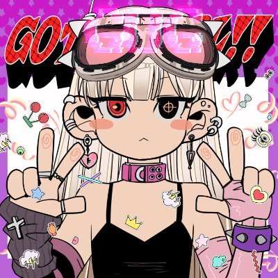 NFT goth girl!!さんのプロフィール画像