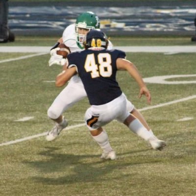 Sterling HS (IL) ‘23 | 5’10 190 LBs | 3.8 GPA | 365 Squat | 215 Bench | 250 Hang Clean | 2nd team all conference (2021 szn) Email- lance235@icloud.com