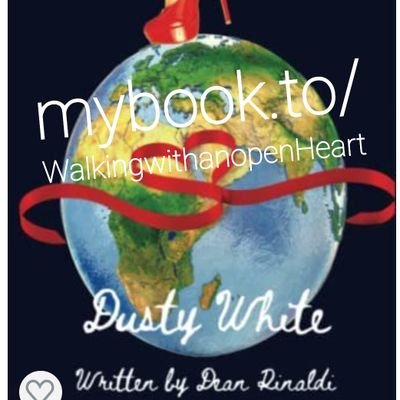 Walking With An Open Heart by Dusty White written by Dean Rinaldi 
   https://t.co/8R5MB4myKn 
Here we all go in life.  Me included. Love Live explore and roar.