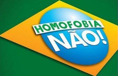 NÃO A HOMOFOBIA!