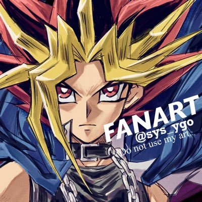 Y☆G☆O Fan┊2人の遊戯とブラマジ師弟中心に絵を描いたりグッズ集めたりしてます。⚠ 画像の使用、転載、AI学習禁止 Don't use my art. / I'm not taking request and commission.