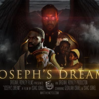 The official Twitter account for the film Joseph's Dream!

The only #movie in the world with correct #visuals of the #Messiah #JesusChrist!