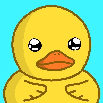 🐤 A freemint project!

Have fun and adopt a duck!

10,000 ducks off to adventure the world!

Discord: 🔑 https://t.co/JI76VUfhZb