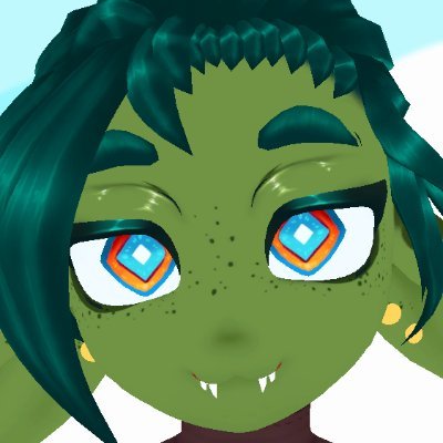 ⚔️ Goblin ENVtuber that knows polymorph ⚔️
🌿Lvl 24 Artist | COMMISSIONS: OPEN
▶️Art: @shastasaffor 
▶️Art Tags #gobshasta #smuttyshas
▶️https://t.co/o7ZKMcUhrf