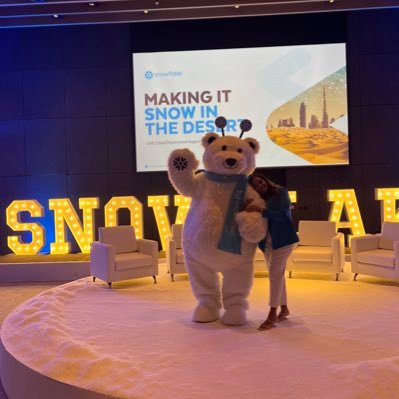 snowchandni's profile picture. Marketing at Snowflake.  Proud Londoner living in UAE. Love tea, books & adventures. Wanderlust.