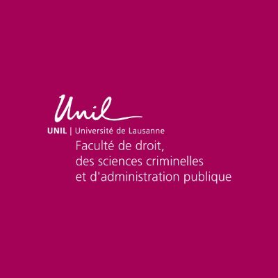 Compte officiel de la Faculté de droit, des sciences criminelles et d'administration publique @unil #FDCAUNIL