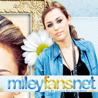 One of the first Miley Cyrus fansites on the web!