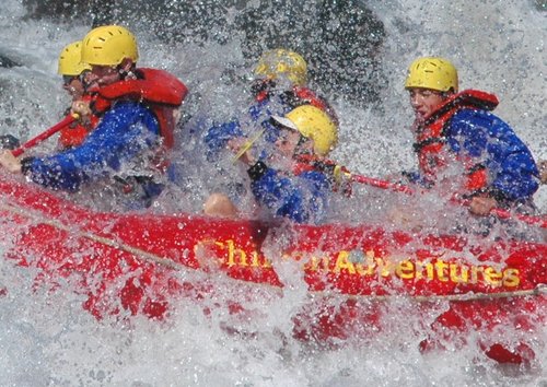 We are an adventure travel company near Curico, Chile - Only about 200 km south of Santiago. We run the Los Queñes River Lodge & Cabañas.