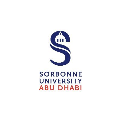 Official Sorbonne University Abu Dhabi Twitter feed #SorbonneAD. We offer undergraduate and postgraduate programmes in French & English. https://t.co/1elQ4Fdg9u