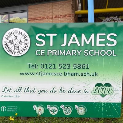 St James CofE Primary School Profile
