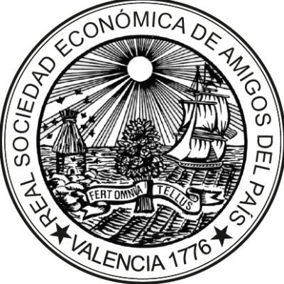 Real Sociedad Económica de Amigos del País de Valencia fundada en 1776 bajo los principios de la Ilustración y la divulgación del conocimiento.