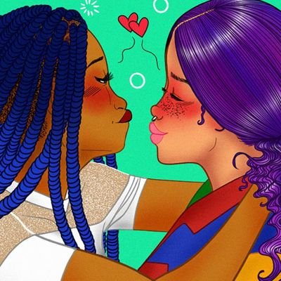 An illustrated wlw couple👩🏾‍🤝‍👩🏽🏳️‍🌈💕letting you inside their perverted world 💦😜 18+
MINORS DNI
Account ran by @Alexandra_Yasss  ♀️29