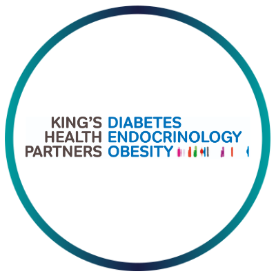 Improving care for people living with diabetes, obesity & endocrine disorders through our partnership @GSTTnhs @KingsCollegeNHS @MaudsleyNHS & @KingsCollegeLon