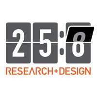 25:8 Research+Design (@25_8rd) 's Twitter Profile