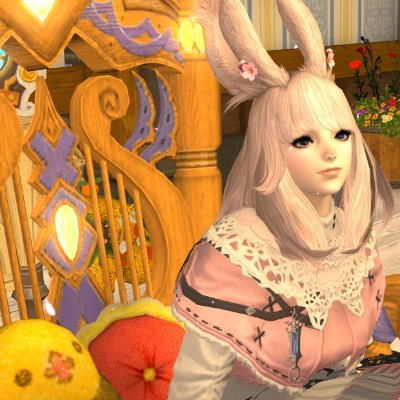 夫といっしょに、リアルもエオルゼアも冒険中🐰🎀 Copyright (C) 2010 - 2023 SQUARE ENIX CO., LTD. All Rights Reserve