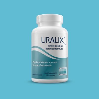 Patent pending, evidence based herbal supplement for urinary tract health, UTI relief & protection.