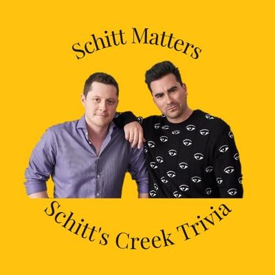 Daily Schitt's Creek trivia questions. Result posted next day! 💛💛💛