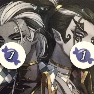 稚魚(tigyo)です🐟~成人済
ほぼ第五人格用お取引垢。❌地雷🪄cos❌
最推し‣🪄🎹🌂敬愛‣🐙好き‣⚓️✂️❤❤️🩹愛用▹⛓️🪞🦌🧜♀️👘🤹♂️⚔️🎻子推し▸🧜👘🦋
同担拒否無いです◎ 推し作家→ @YRosette @kanaperopero201