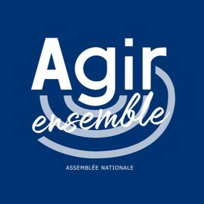 Députés du groupe Agir Ensemble à l'Assemblée nationale | XV législature | Président @becht_olivier