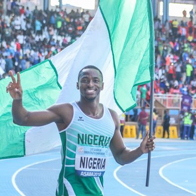Olympian,Nigerian International, @Adidas Athlete