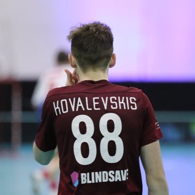 Floorball player for Latvian National Team // #88