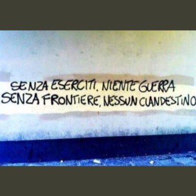 Se posso permettermi il lusso del termine, dal punto di vista ideologico sono sicuramente un anarchico. Non Conforme